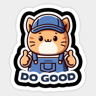 DO GOOD Sticker